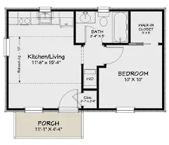 one bedroom designs